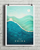 plakaty Chiny - vintage plakat 50x70 cm 1
