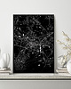 plakaty Mapa Katowic,  Plakat Katowice,  Mapy miast 2