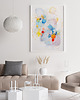 plakaty Plakat Kolorowa abstrakcja 3