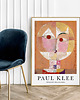 plakaty Plakat Paul Klee Senecio 1