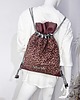 plecaki Worek plecak PANTERA bordo 5