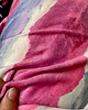 poduszki z grafiką Aksamitna PODUSZKA dekoracyjna, autorski print  CHMURY różowe niebo 3