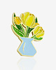 przypinki Pin tulipany w wazonie 1