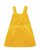 spódniczki dla dziewczynki spódniczka ogrodniczka Greta żółta 2