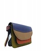 torby na ramię Torebka damska skórzana regulowany pasek kolorowa eko OLIVKA 1