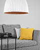 lampy wiszące Lampa wisząca PLISSART L - biała, miedziana 1
