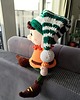misie i maskotki Duży świąteczny elf  40 CM, Elf pluszowy 1
