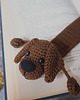 zakładki do książek Zakładka do Książki Czekoladowy Labrador 3
