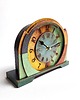 zegary Zegarek drewniany kominkowy w stylu vintage 3