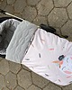 śpiwory i rożki niemowlęce Śpiworek do spacerówki "Bunny" 1