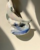 figurki i rzeźby Ceramiczny delfin vintage 3