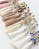 Biżuteria ślubna Amelia Tassel Line  Silver - kolczyki ślubne 3