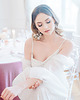 Biżuteria ślubna ORLA srebrne kolczyki w stylu glamour 2