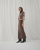 t-shirt damskie T-Shirt Move crop cacao poduchy 2