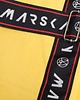 bluza z kapturem damska MR żółta bluza z taśmami 4