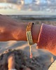 bransoletki na sznurku Plażowa bransoletka ręcznie tkana -agua 1
