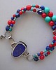bransoletki srebrne - lapis lazuli i goście -bransoletka 5