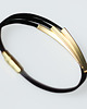 bransoletki złote Bransoletka Gold in Black 2