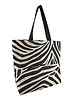 torby XXL SHOPPERKA TORBA na ramię zebra 2