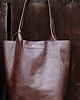 torby na ramię TORBA SHOPPER CZEKOLADOWY BRĄz 8