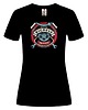 t-shirt damskie Koszulka damska czarna Bicycle - my passion 1