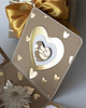 kartki scrapbooking Pamiątka ślubu, exploding box, kartka 3d na wesele 5