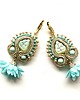 kolczyki soutache Sutaszowe kolczyki RIBADEO 2