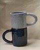 kubki i filiżanki Duży kubek ceramiczny. Ceramika ręcznie robiona 9