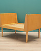 łóżka Łóżko jesionowe, duński design, lata 60 2