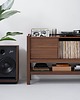 komody i szafki JAMM - szafka pod gramofon i płyty winylowe, lite drewno orzechowe 8