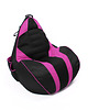 pufy do siedzenia Puf gamingowy GAMEBAGOS magenta 1