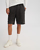 spodnie męskie Szorty męskie z efektem lekkiego sprania grafitowe 6