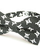 muszki i krawaty Mucha Skull Style 1