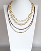 chokery Hematyt white /choker/ - Szlachetna kolekcja 5