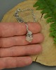 naszyjniki - inne Krótki naszyjnik Talizman surowy mały cytryn szpic wire wrapping 4