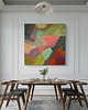 obrazy El gigante / 120x120 cm by Magda Kubiak 1