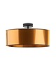 plafony Złota lampa sufitowa w stylu glamour WENECJA MIRROR fi - 50 cm 6