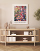 plakaty PLAKAT Gustav Klimt, łąka kwiatowa obraz 2