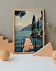 plakaty Plakat - Lake Como 1978 1