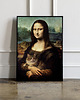 plakaty Plakat Mona Lisa z kotem 4