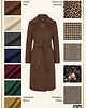 płaszcze damskie Brązowy płaszcz z alpaki 3