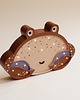 lampy do pokoju dziecka Drewniana Lampka Krab - Brown 2