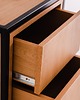 regały i półki Regał stolik nocny z szufladami SKAP 1R1 DRAWER x2 2
