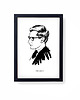 grafiki i ilustracje YVES SAINT LAURENT A3 3