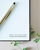 stemple Personalizowany drewniany stempel do książek - ex libris fancy 4