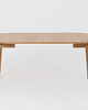 meble - stoły i stoliki - stoły Stół rozkładany okrągły WOODYOU ROUND 95 - 175 cm 4