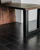 stoły Stół Dębowy lity industrial Loft  Nero 1