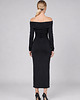 sukienki maxi damskie Sukienka Julia Black 1