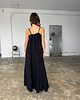 sukienki maxi damskie Sukienka Motion black maxi 3