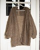 swetry damskie Kardigan SimpleCardigan Cinnamon 4